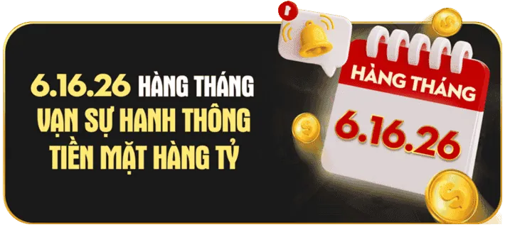 Thưởng nạp tiền hàng ngày 88bet Slot