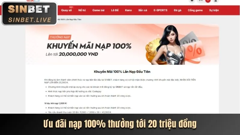 Phương thức nạp rút tiền f8bef